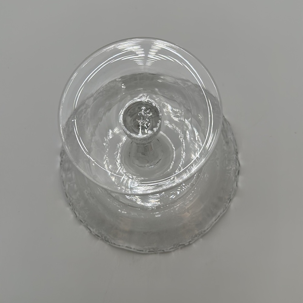 Cambridge ROSE POINT CLEAR Round Compote - Picture 5 of 16